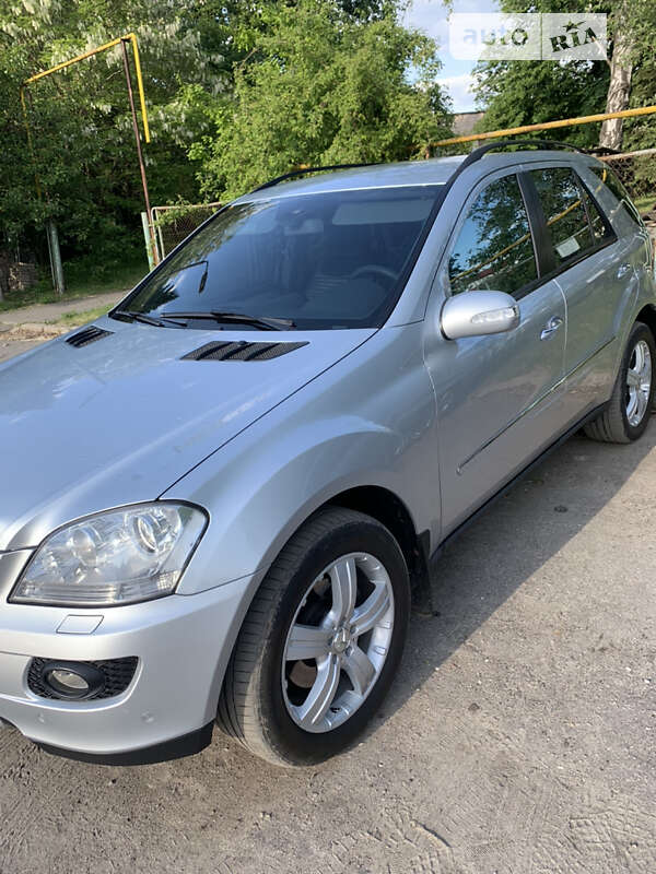 2007 mercedes-benz m-class