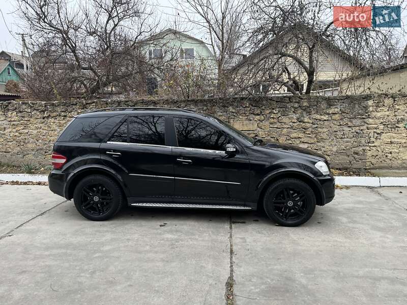 2007 mercedes-benz ml 350