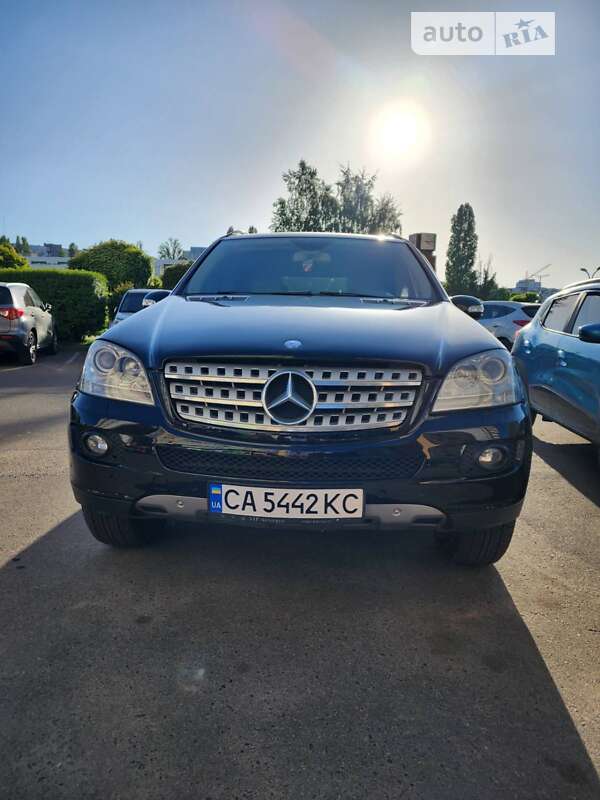 2007 mercedes-benz ml 350