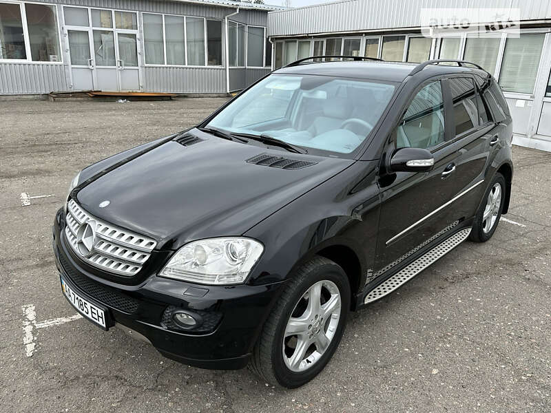 2007 mercedes-benz ml 350