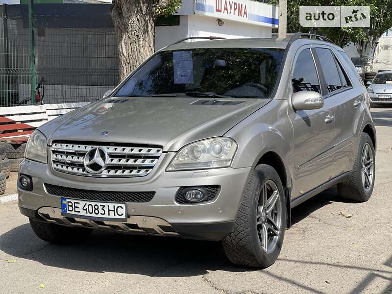 2007 mercedes-benz ml 350