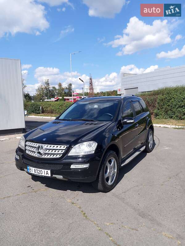 2007 mercedes-benz ml 350