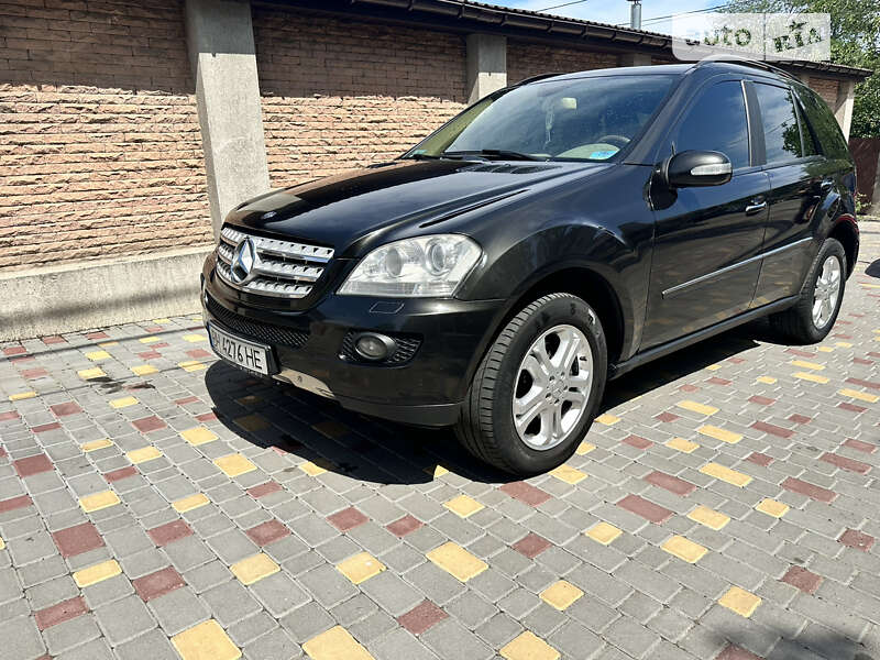 2007 mercedes-benz ml 350