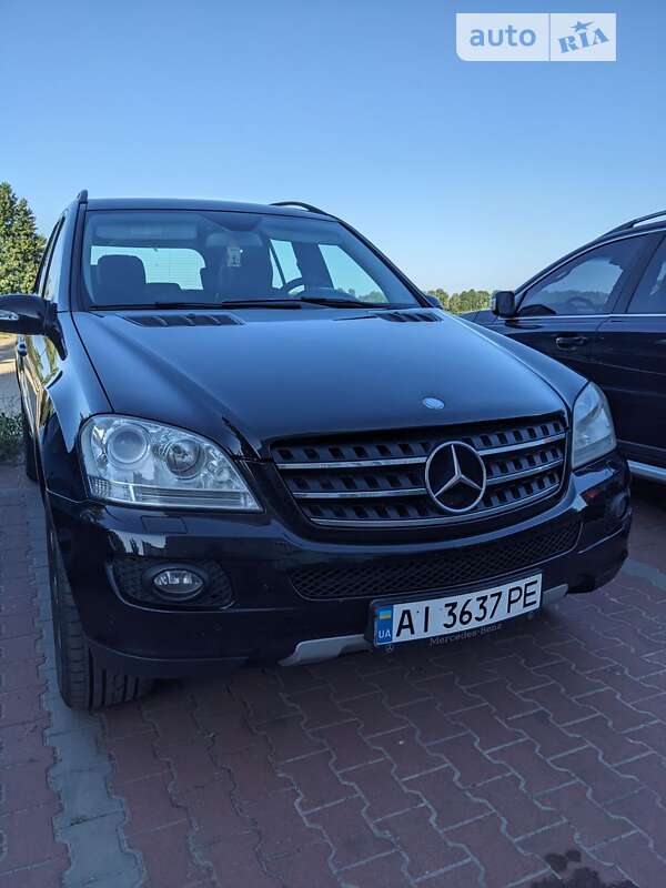 2007 mercedes-benz ml 350