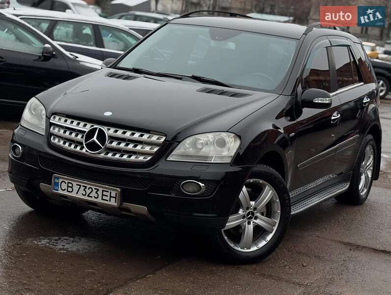 2007 mercedes-benz ml 350