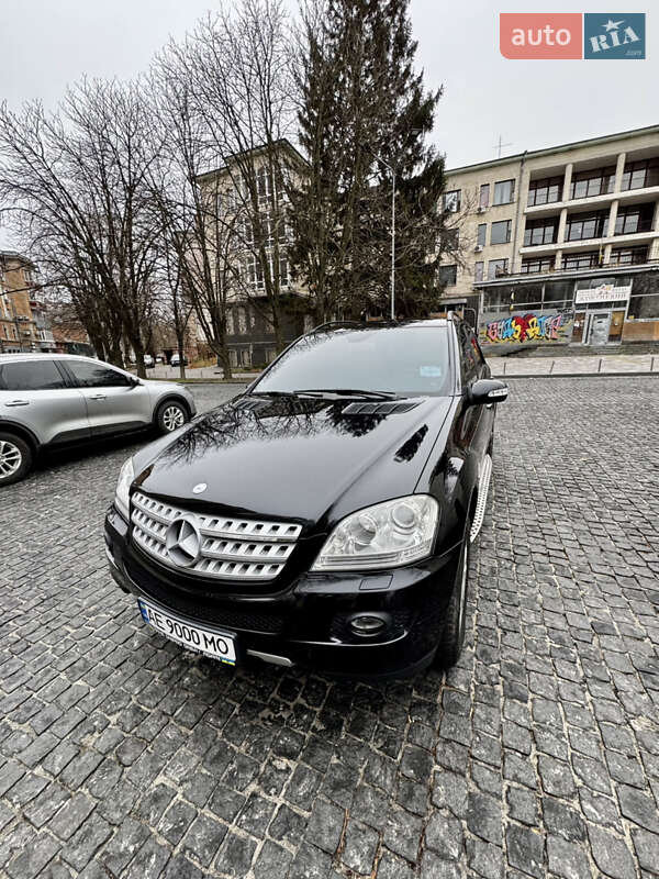 2007 mercedes-benz ml 350