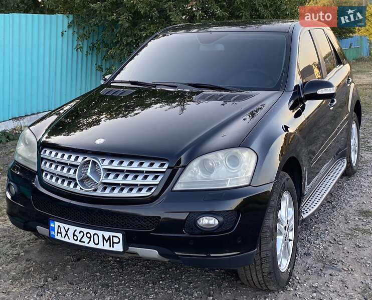 2007 mercedes-benz ml 350