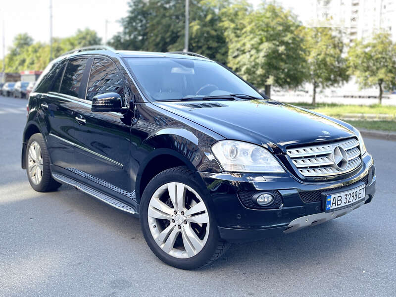 2007 mercedes-benz ml 350