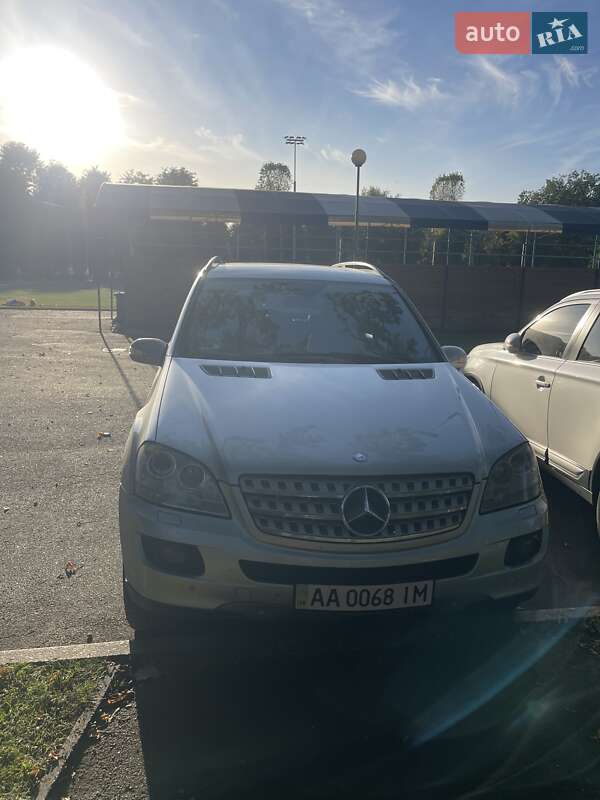 2008 mercedes-benz ml 350