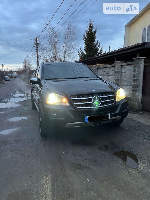 2008 mercedes-benz ml 350