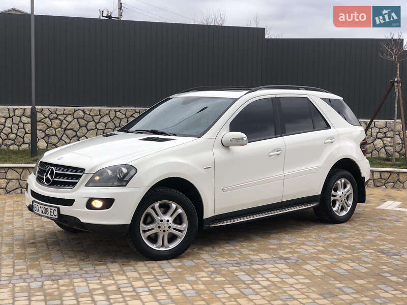 2008 mercedes-benz ml 350