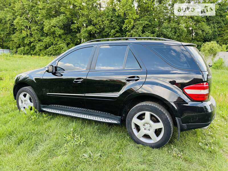 2008 mercedes-benz ml 350