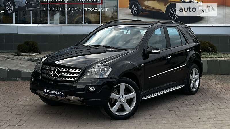 2008 mercedes-benz ml 350