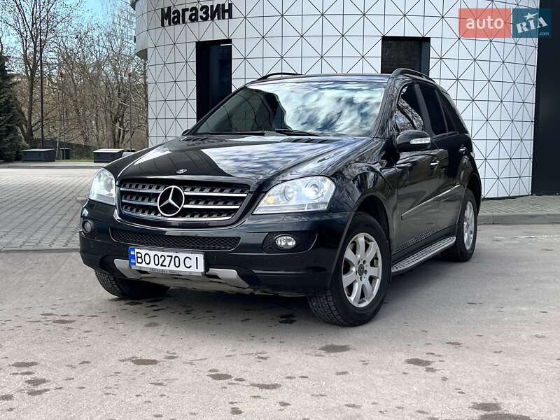 2008 mercedes-benz m-class