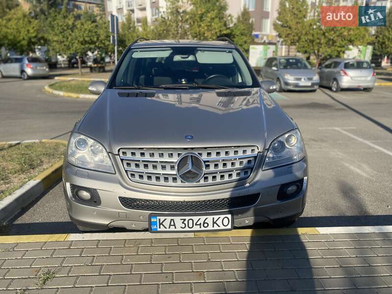 2008 mercedes-benz ml 350
