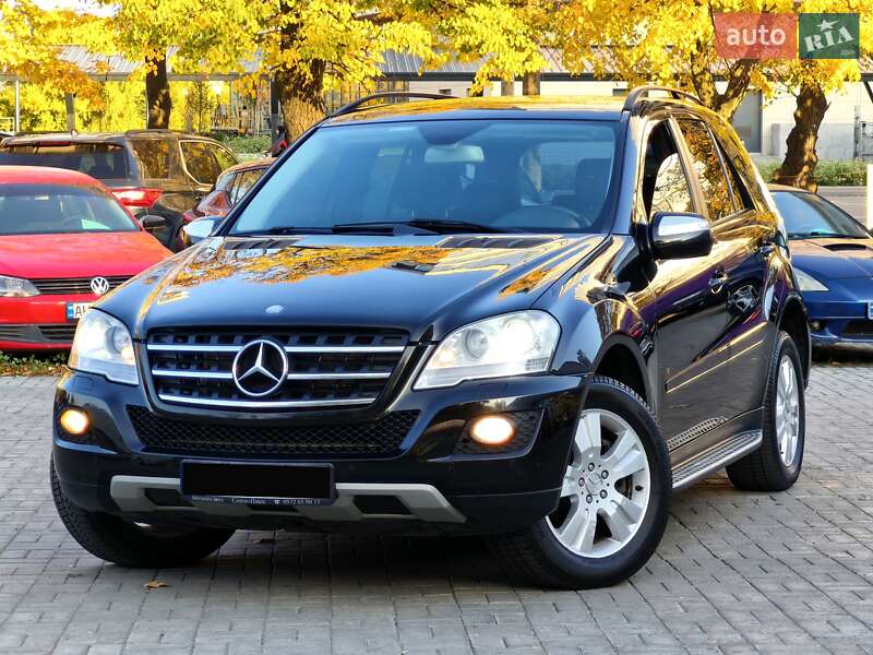 2008 mercedes-benz m-class