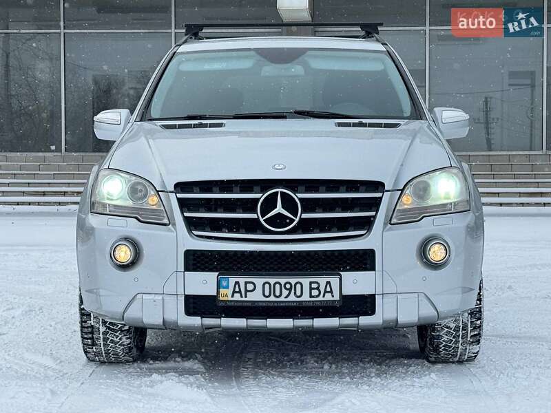 2008 mercedes-benz m-class