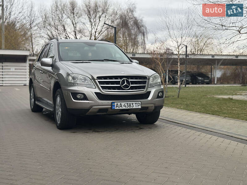 2008 mercedes-benz ml 350