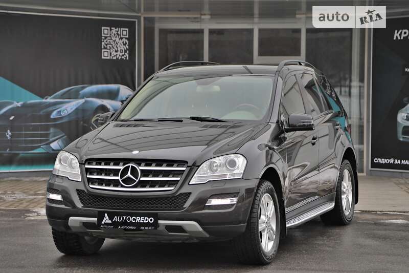 2008 mercedes-benz m-class