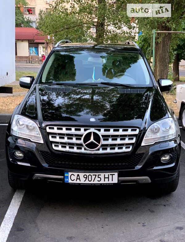 2009 mercedes-benz m-class