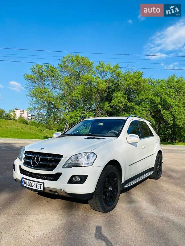 2009 mercedes-benz m-class