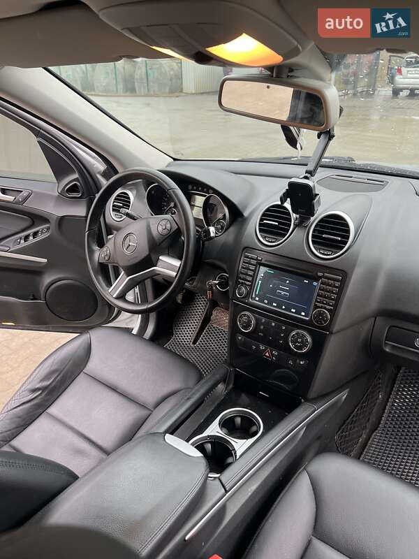 2009 mercedes-benz m-class