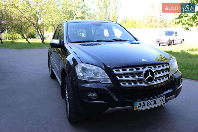 2010 mercedes-benz ml 350