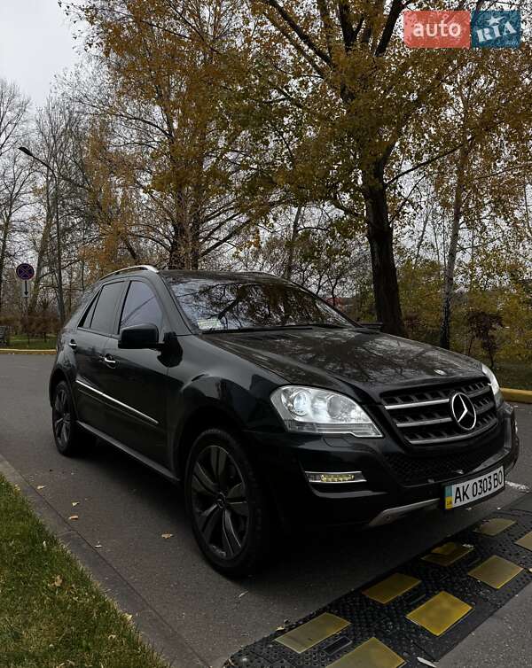2010 mercedes-benz ml 350