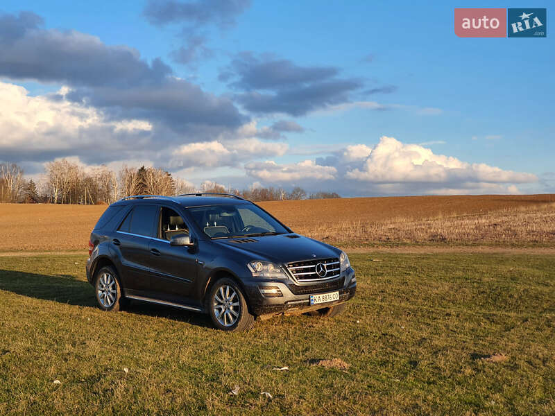 2010 mercedes-benz ml-350