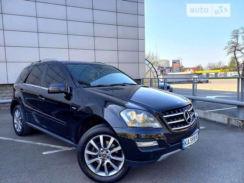 2011 mercedes-benz ml 350