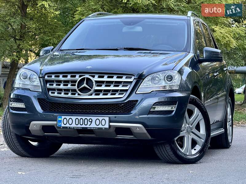 2011 mercedes-benz m-class