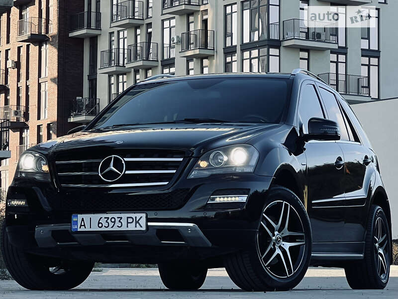 2011 mercedes-benz ml 350