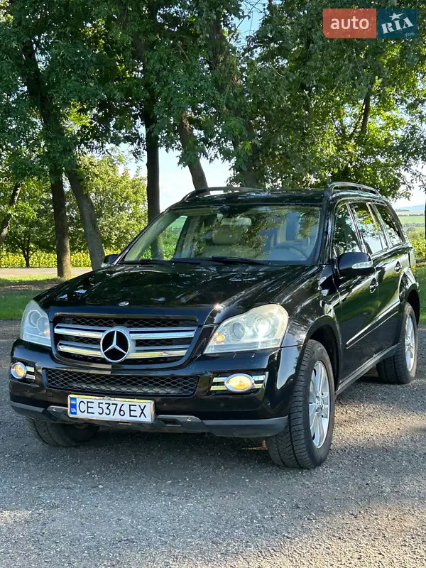 2007 mercedes-benz gl 320 cdi