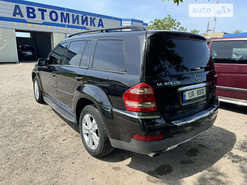 2007 mercedes-benz gl 320 cdi