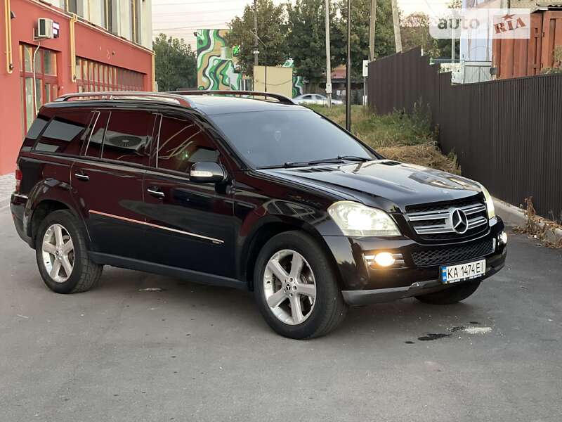 2007 mercedes-benz gl 320 cdi