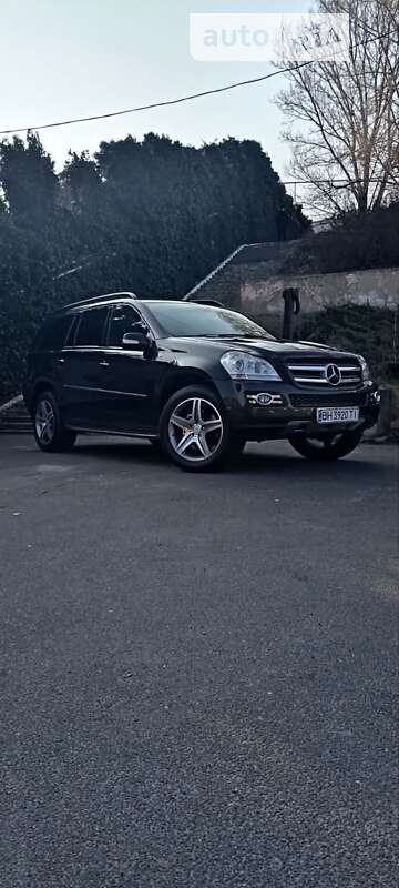2007 mercedes-benz gl 320 cdi