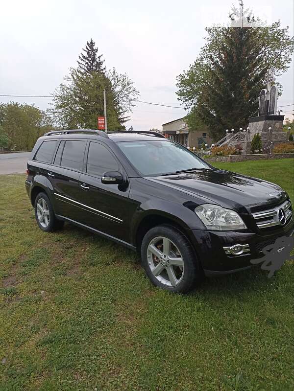 2007 mercedes-benz gl 320 cdi