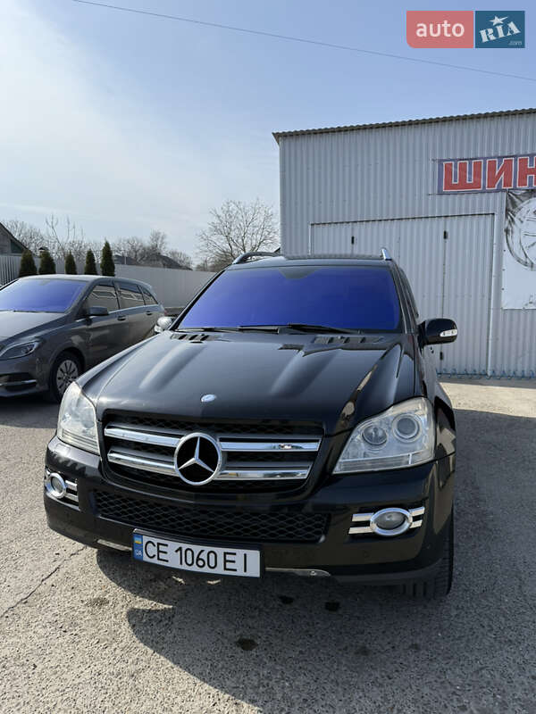 2007 mercedes-benz gl 320 cdi