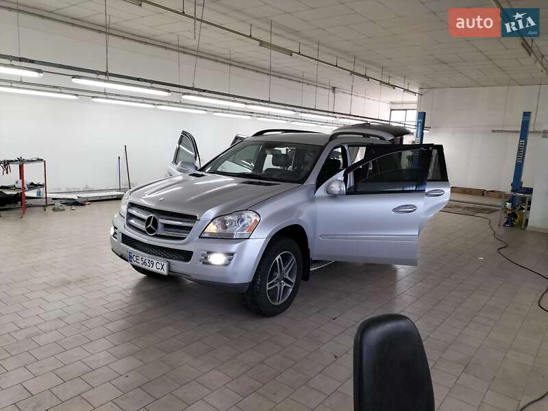 2007 mercedes-benz gl 320 cdi