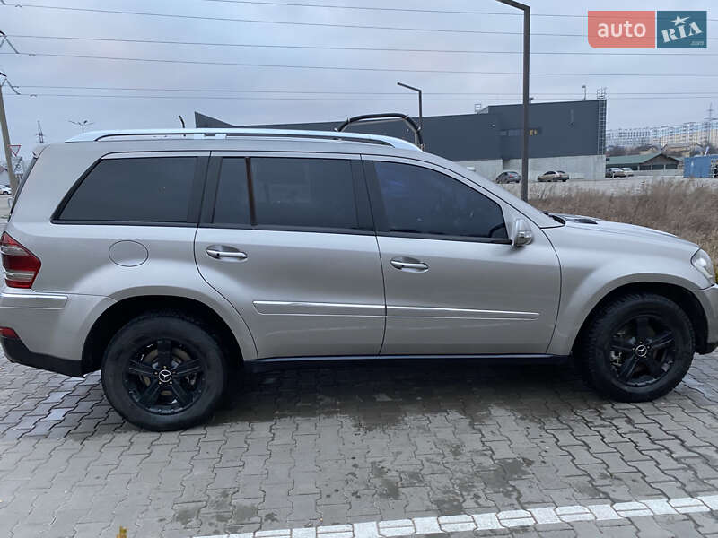 2007 mercedes-benz gl 320 cdi