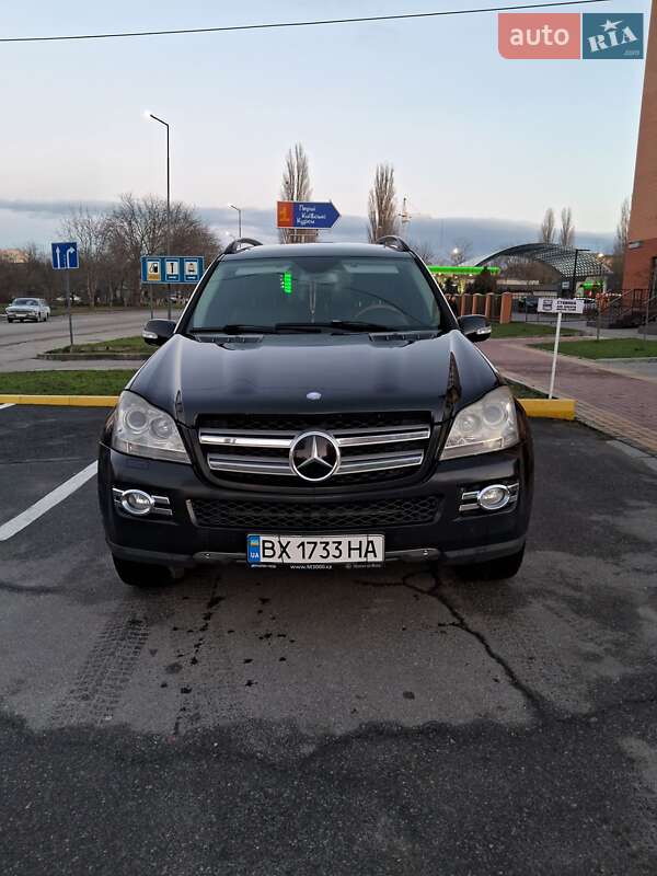 2007 mercedes-benz gl-class