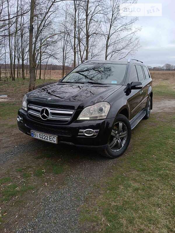 2007 mercedes-benz gl-class