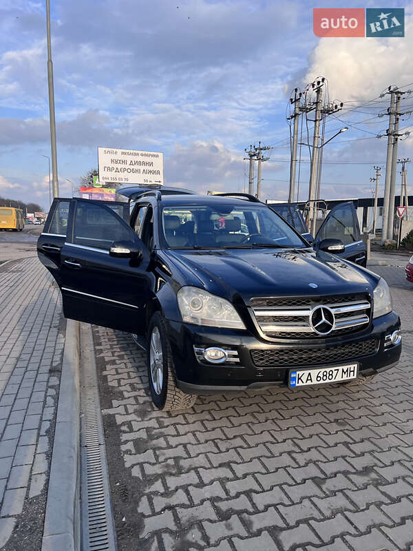 2007 mercedes-benz gl 320 cdi