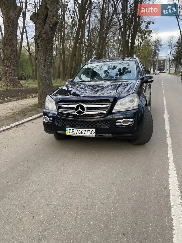 2007 mercedes-benz gl 320 cdi