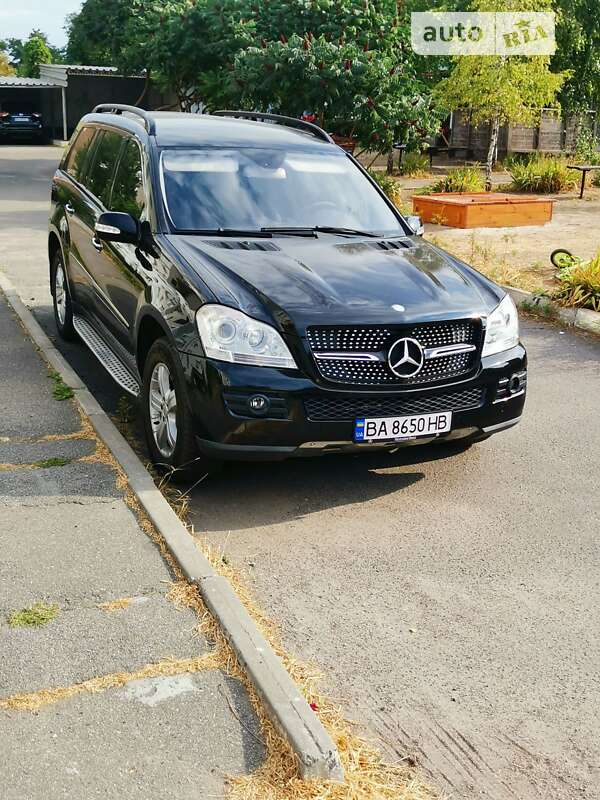 2008 mercedes-benz gl 320 cdi