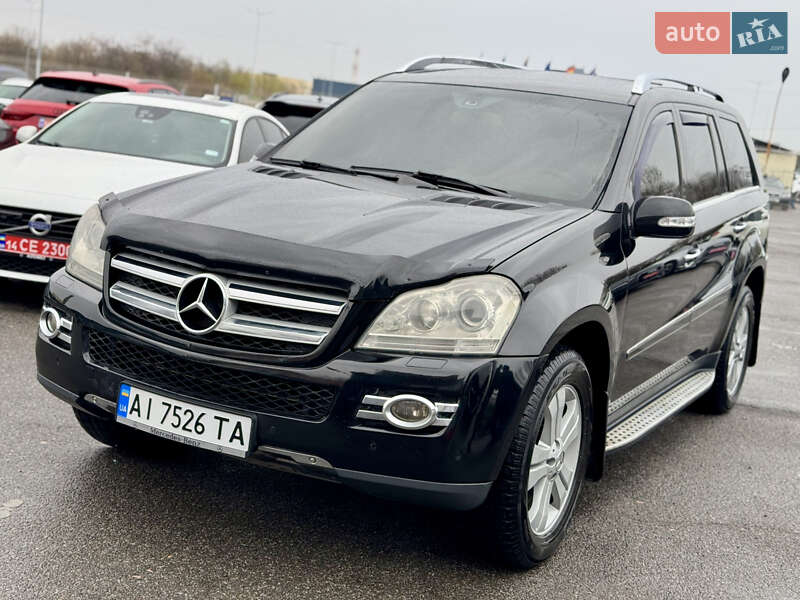 2008 mercedes-benz gl 320 cdi