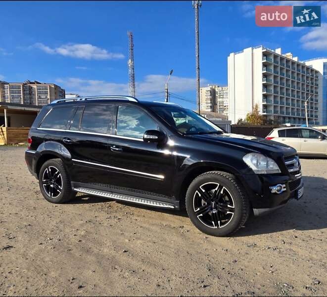 2008 mercedes-benz gl-class