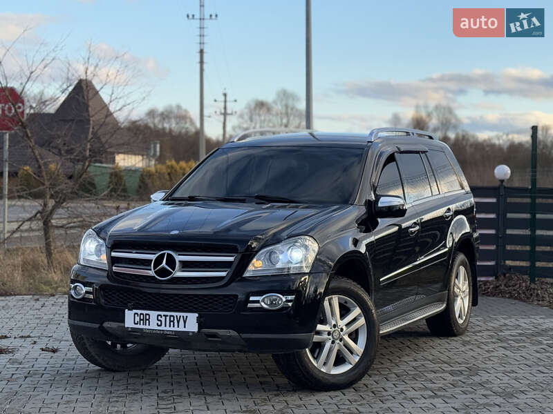 2008 mercedes-benz gl-class