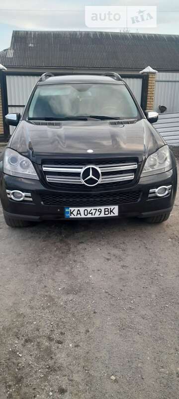 2008 mercedes-benz gl 320 cdi
