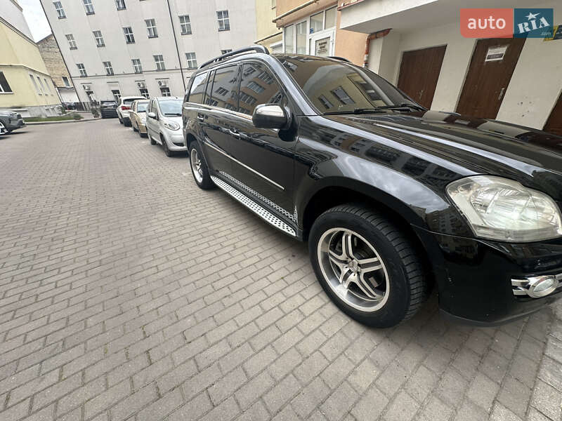 2008 mercedes-benz gl 320 cdi